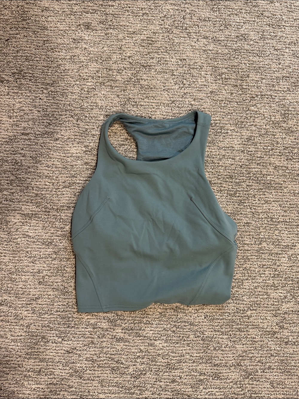 lululemon athletica High-Neck Cropped Tank Top